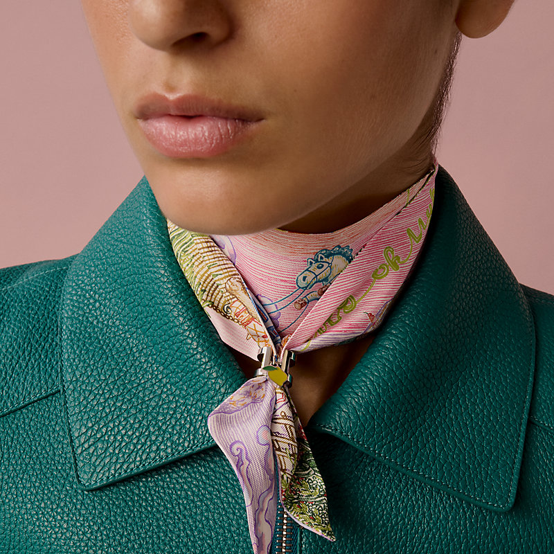 スカーフリング ツイリー 《ミニ・H シトロン》 | Hermès - エルメス